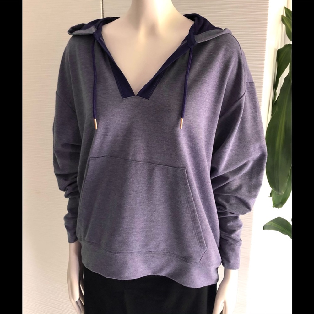 Ladies APANA half zip hoodie